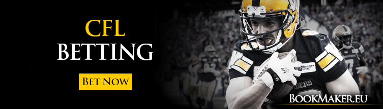 BookMaker Football CFL Betting